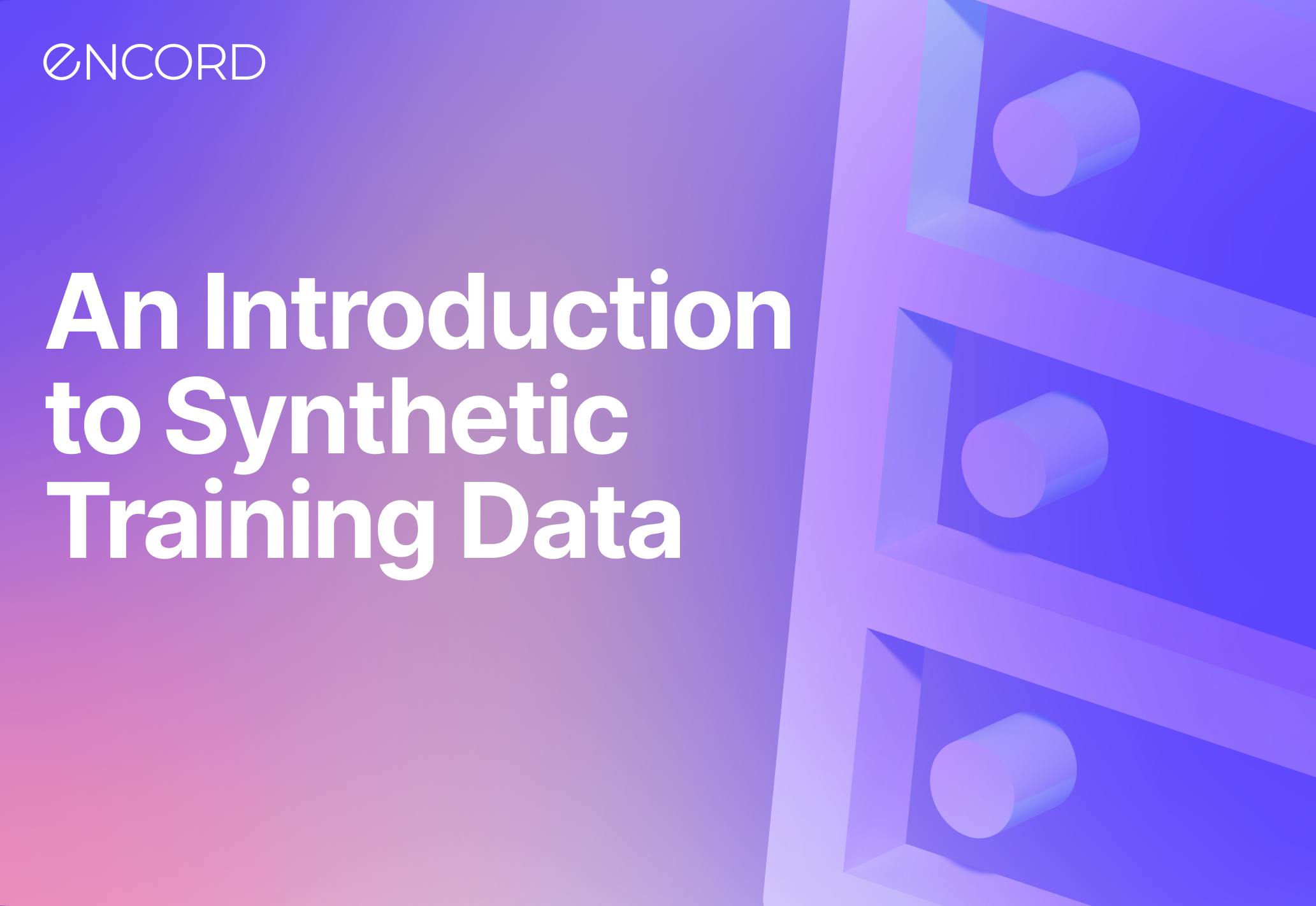 Synthetic training deals data